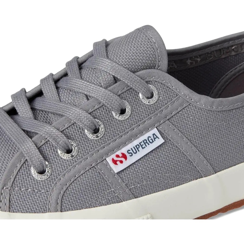 Superga Women's Classic Gray Sneakers